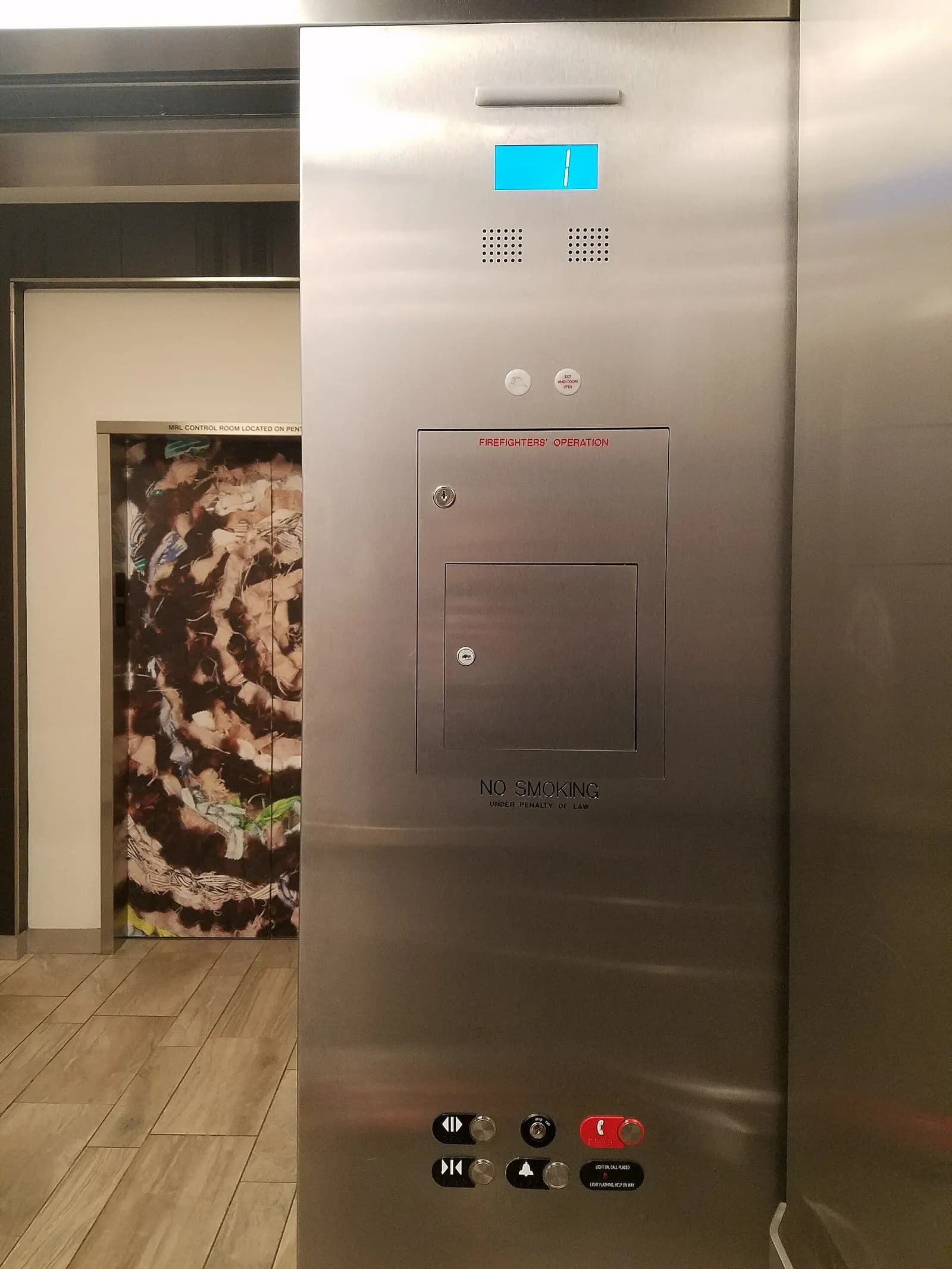 Commercial towers: installation view 2