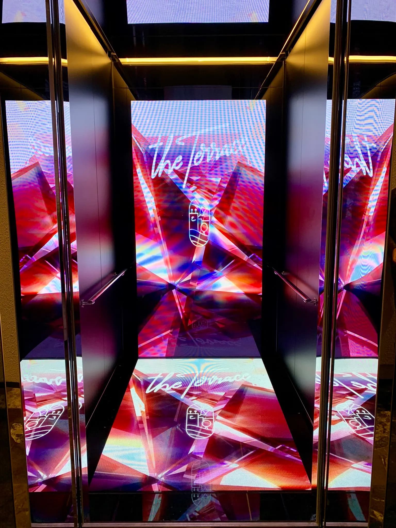 Passenger elevator by Johnson