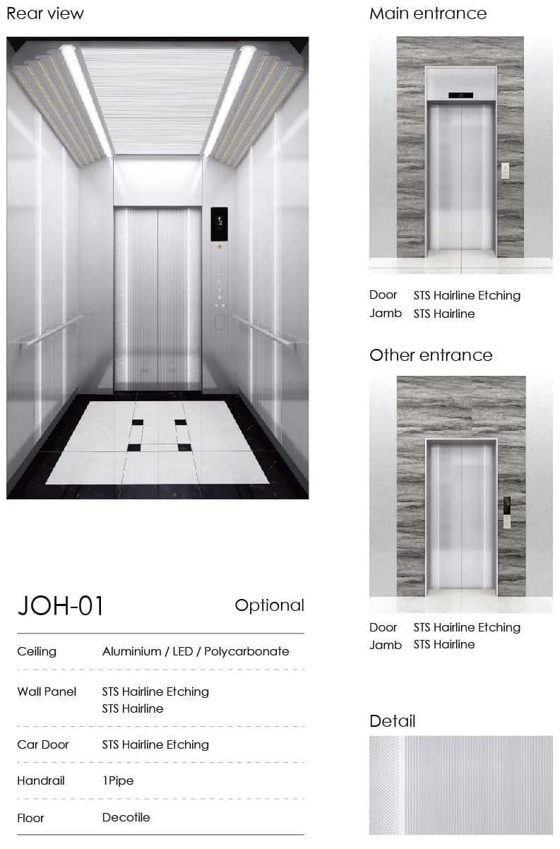 Home elevator JOH-01
