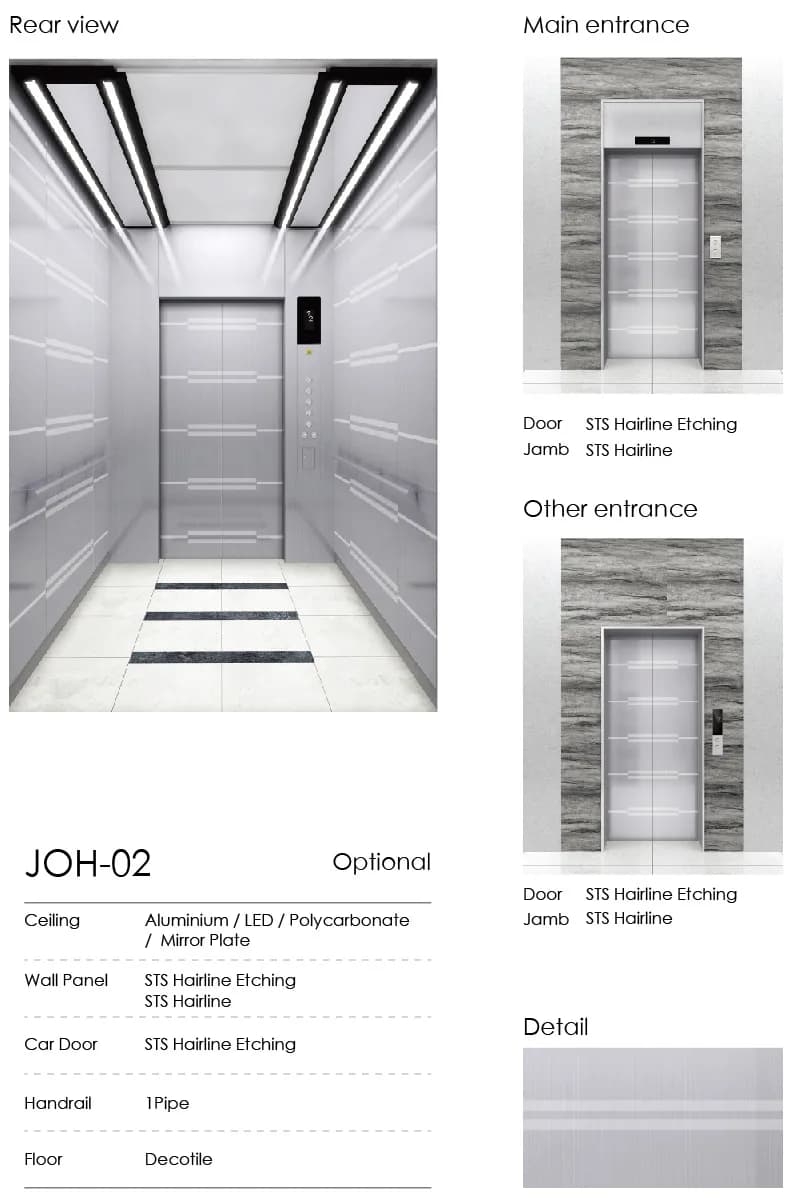 Home elevator JOH-02