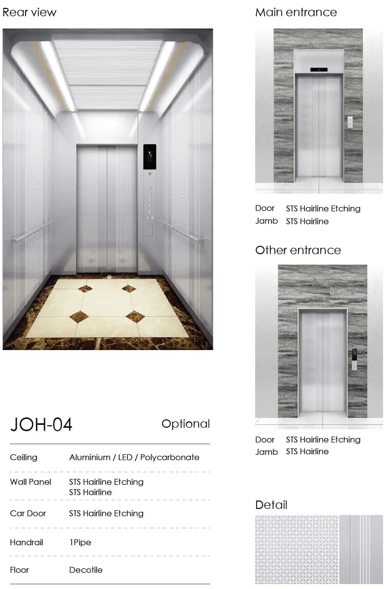 Home elevator JOH-04