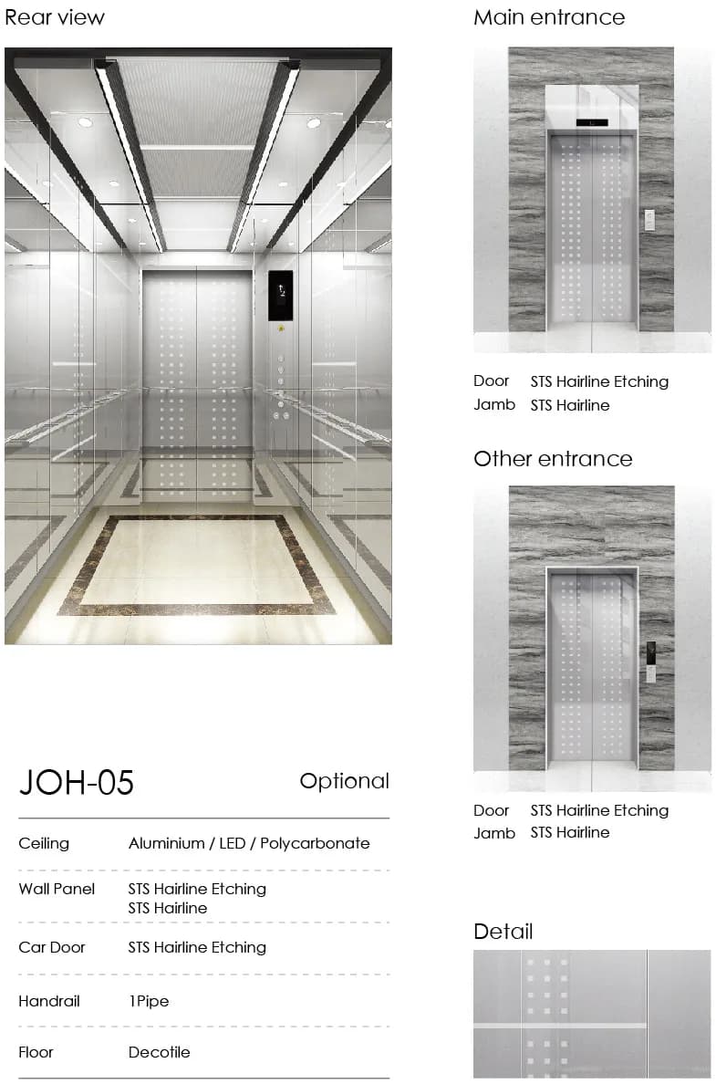 Home elevator JOH-05