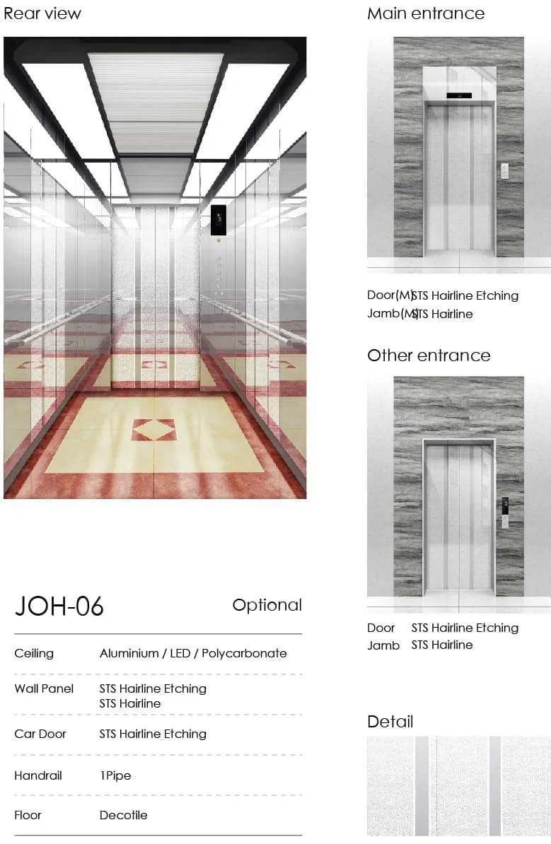 Home elevator JOH-06