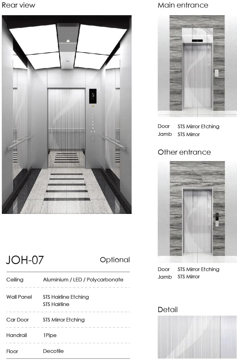 Home elevator JOH-07