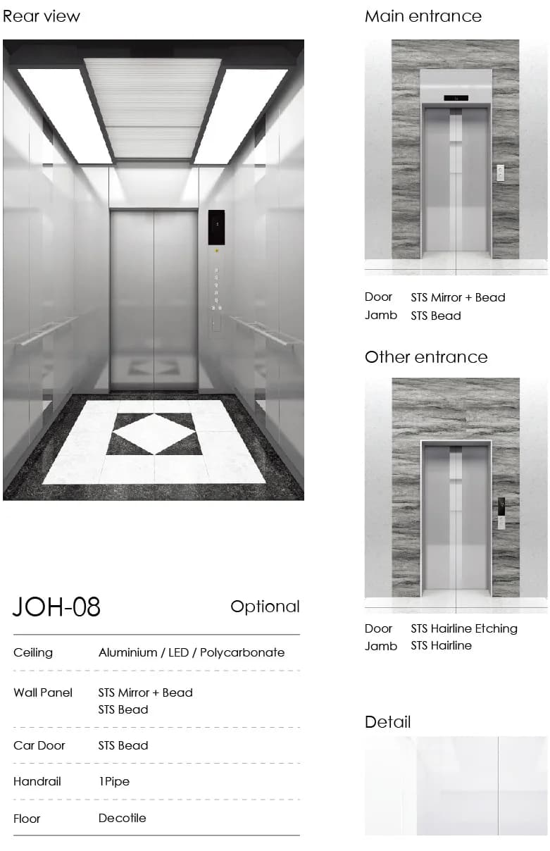 Home elevator JOH-08