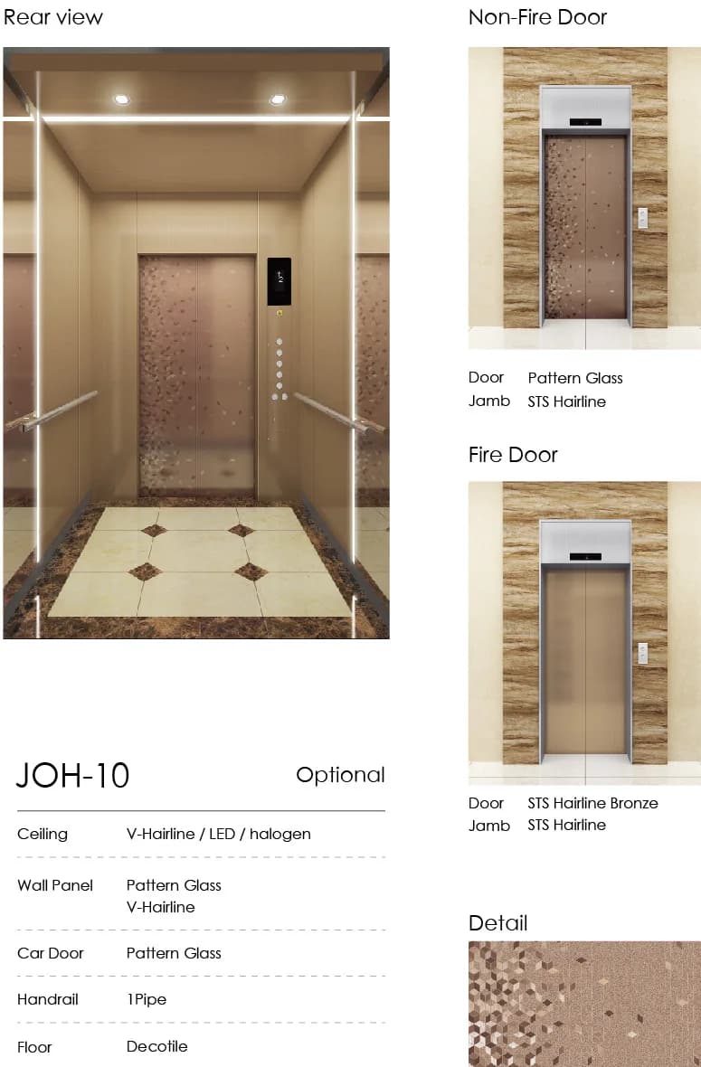 Home elevator JOH-10