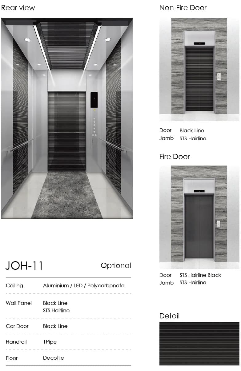 Home elevator JOH-11
