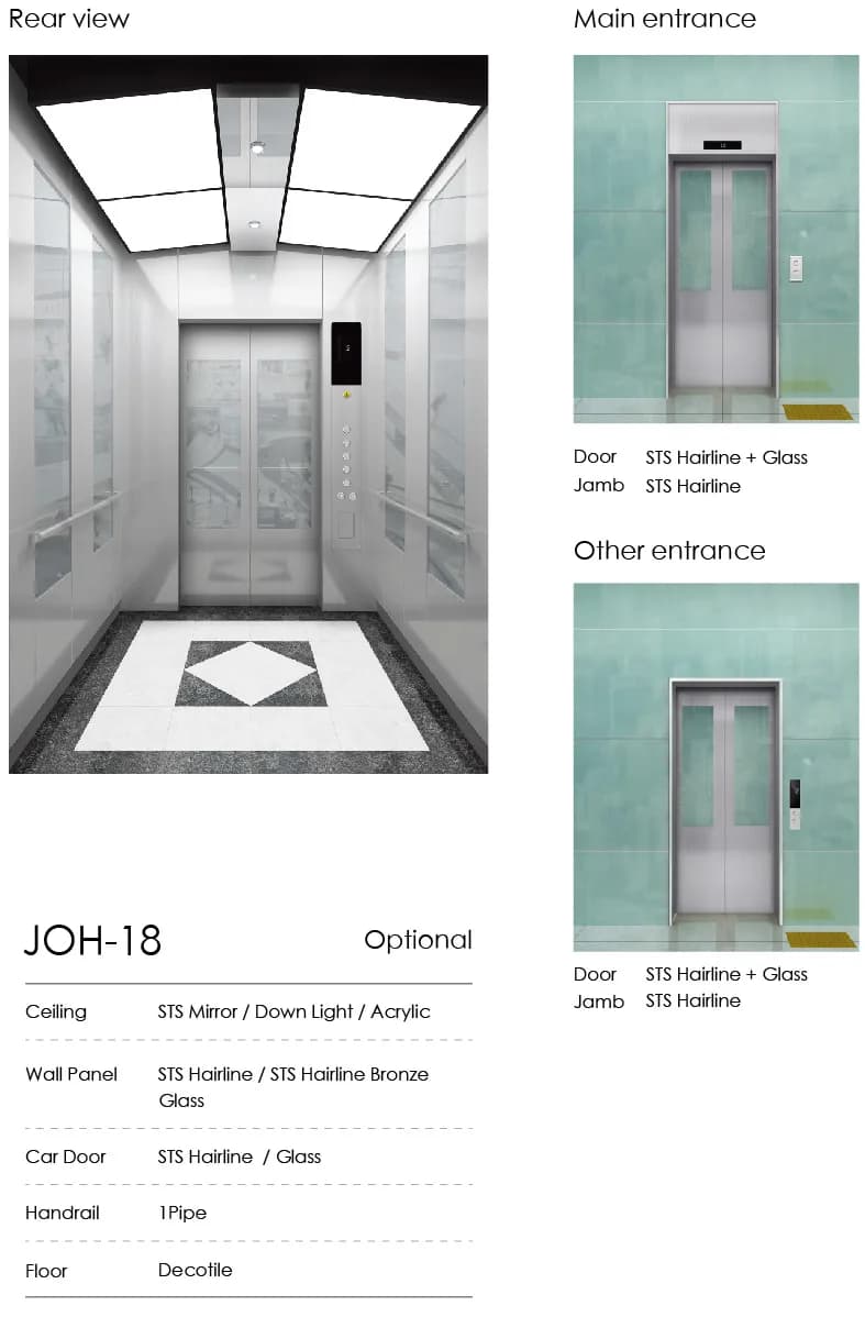 Home elevator JOH-18