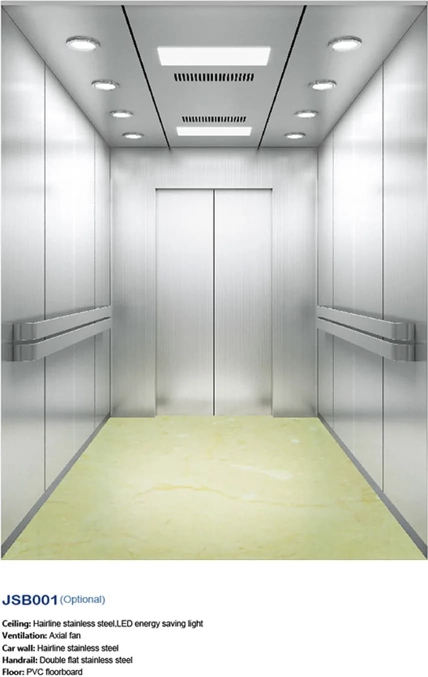 Hospital elevator JSB001