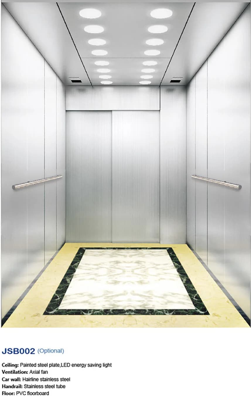 Hospital elevator JSB002