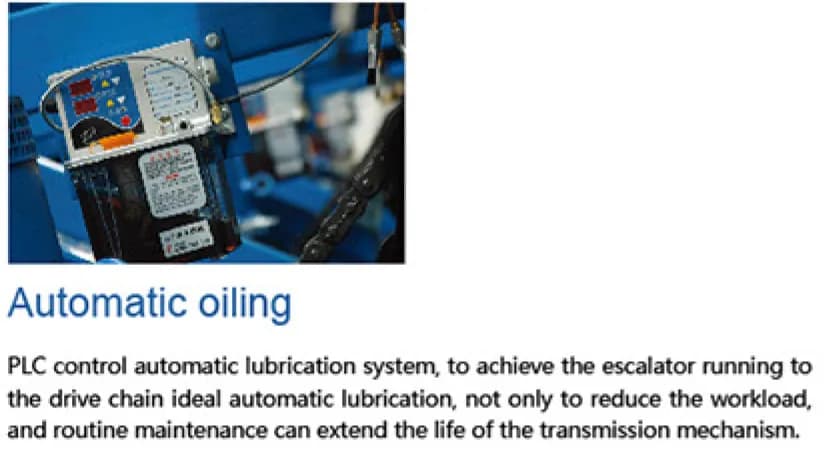 Optional Automatic oiliing