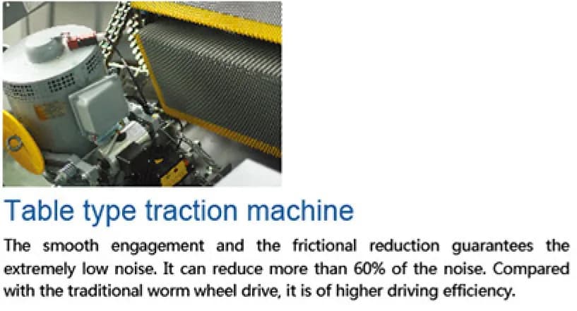 Optional Table type traction machine