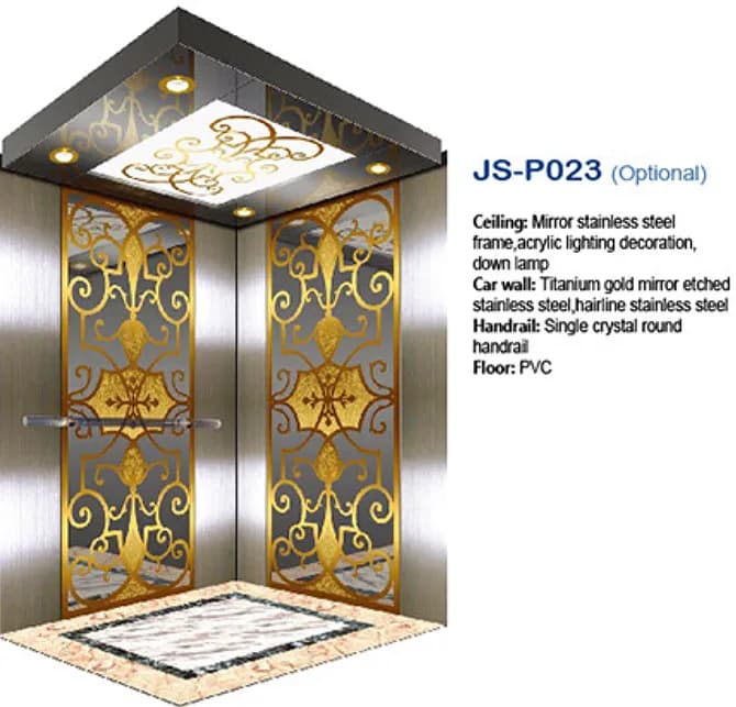 Passenger elevator JS-P023