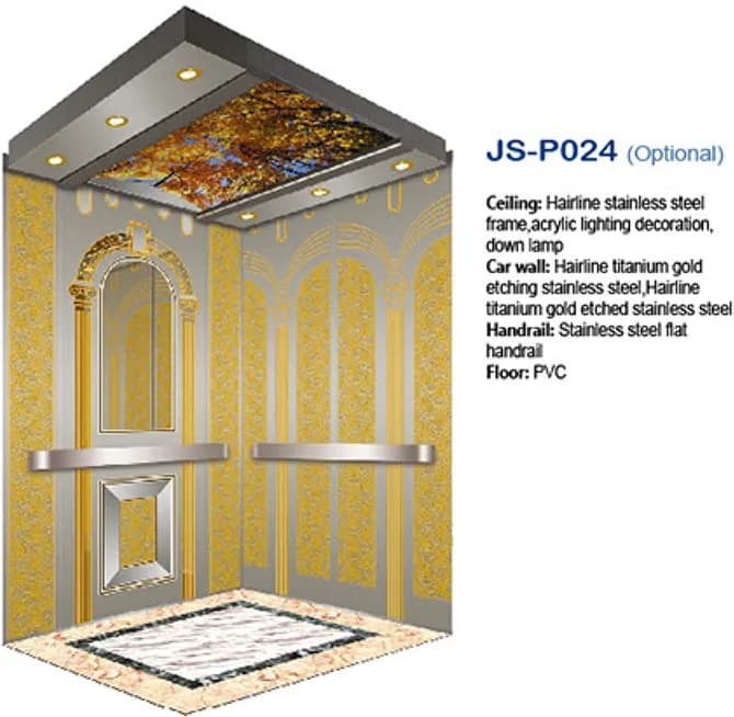 Passenger elevator JS-P024