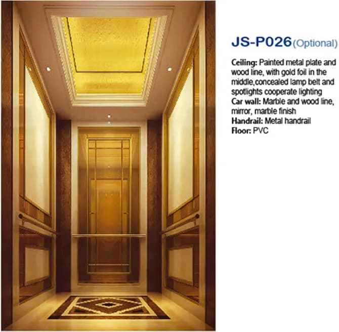 Passenger elevator JS-P026