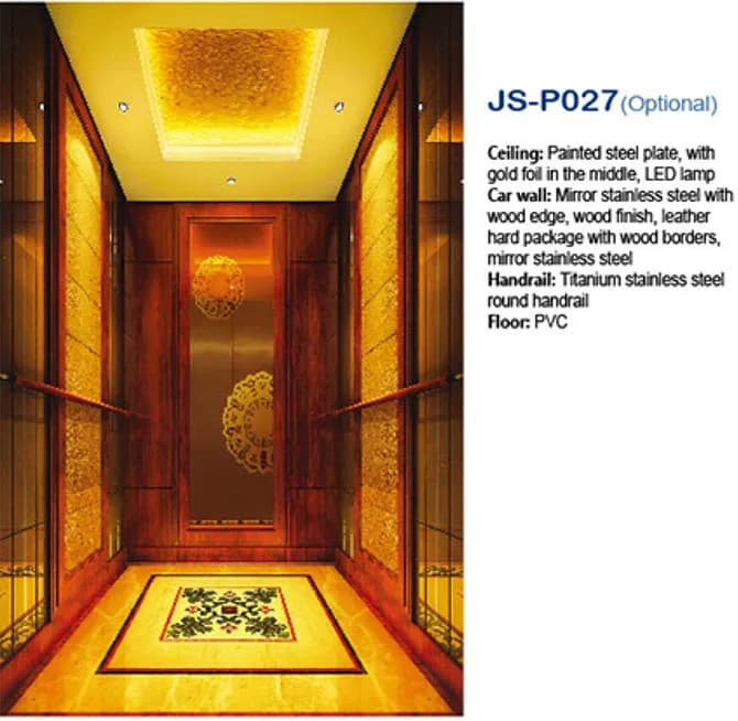 Passenger elevator JS-P027