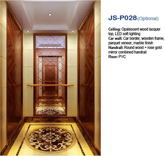 Passenger elevator JS-P028