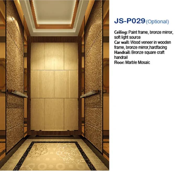 Passenger elevator JS-P029