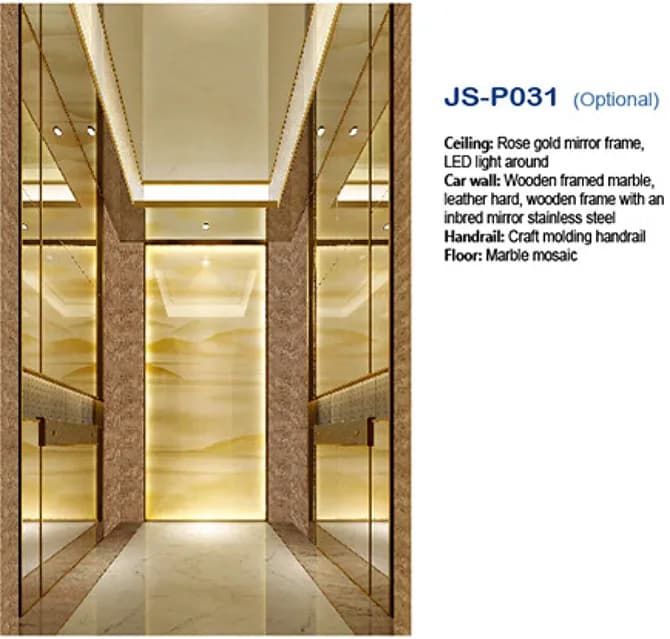 Passenger elevator JS-P031