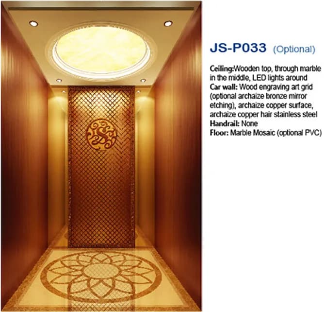 Passenger elevator JS-P033