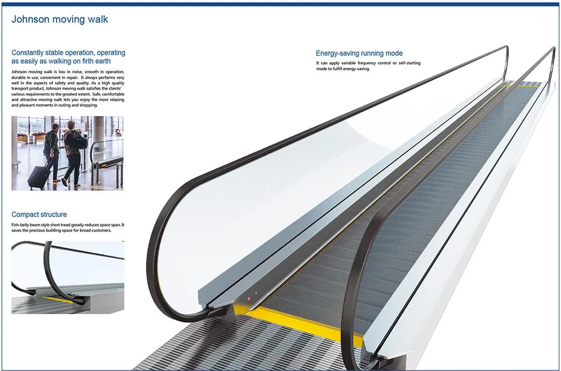 Johnson moving walk product sheet