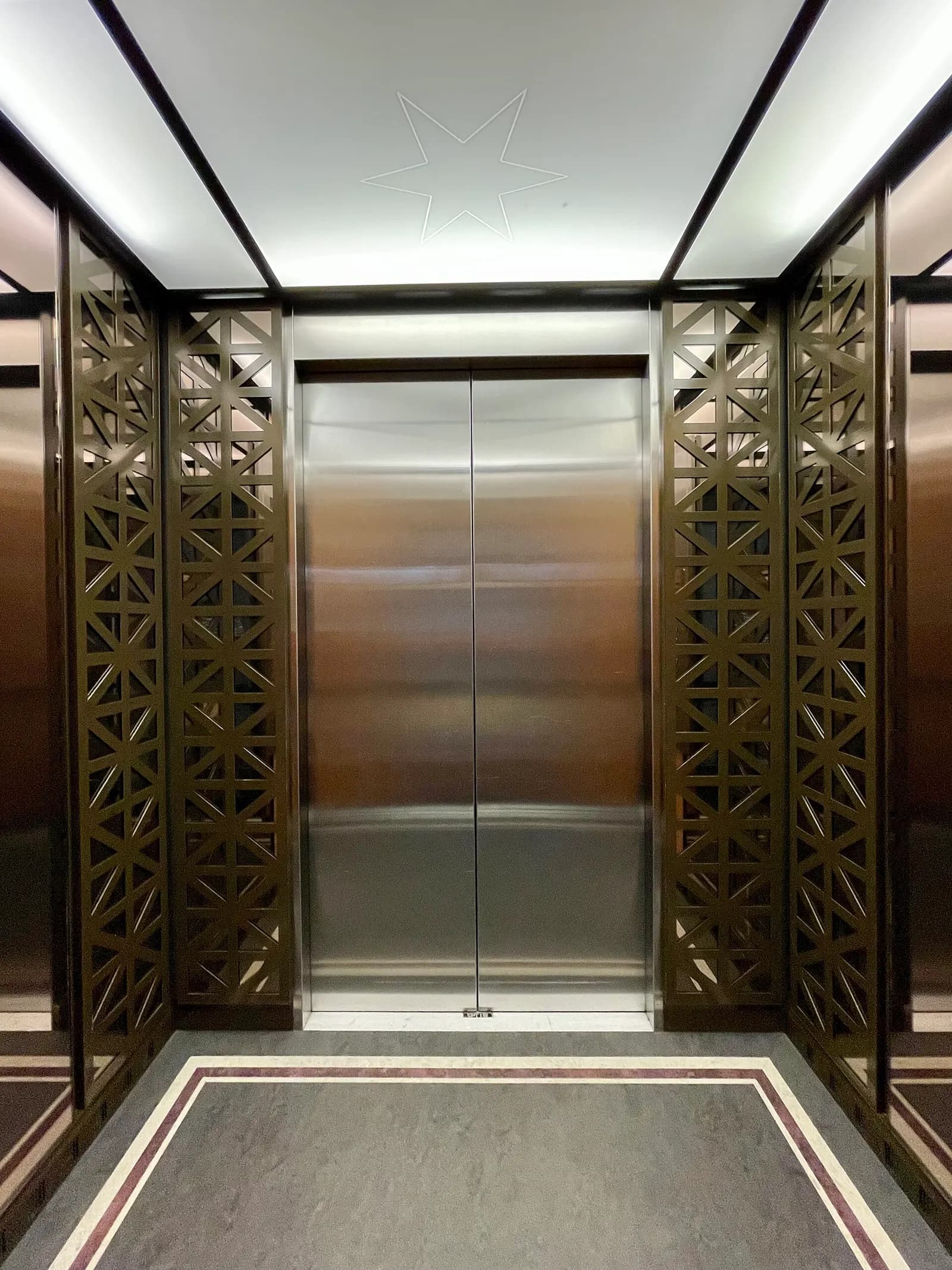Johnson installation: government buildings