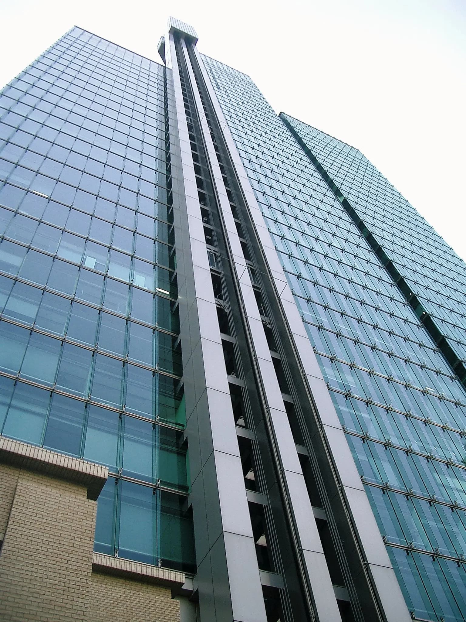 Commercial towers: installation view 1