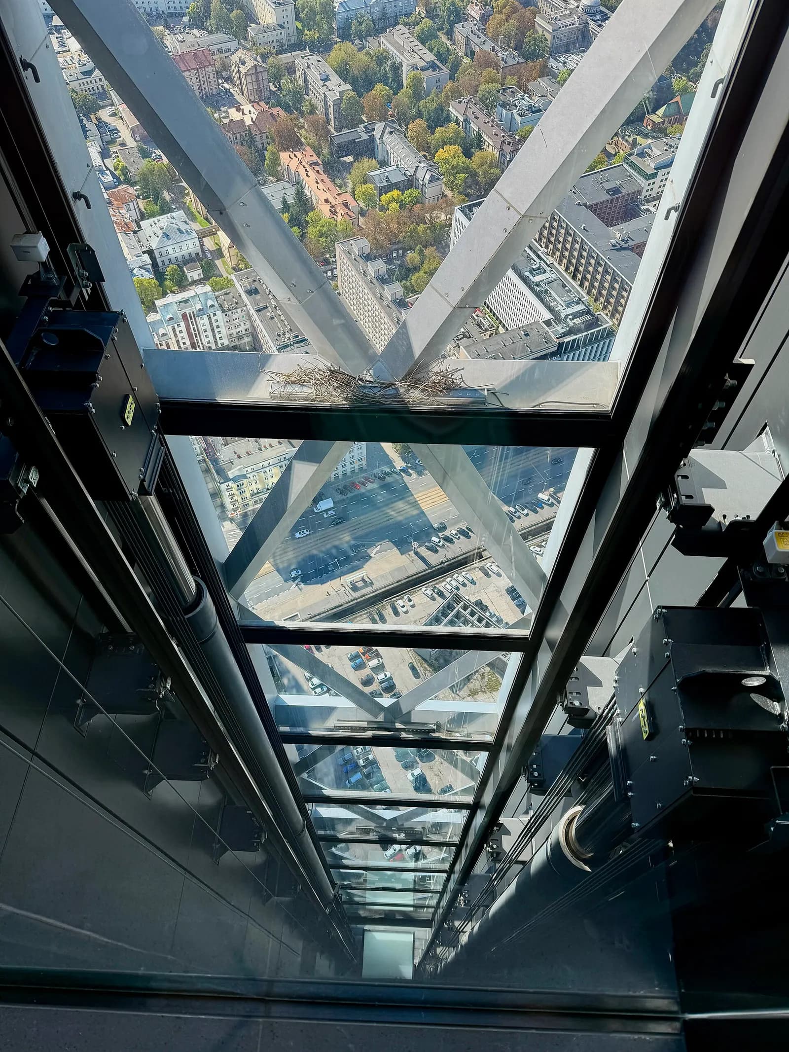 Commercial towers: installation view 3